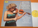 Mutter Karajan The Great Violin Concertos DGG Late 80s Stereo 4LP Box NM