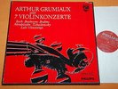 Grumiaux 7 Violin Concertos Bach Lalo Brahms Dutch Ed1 70s Philips Stereo 4LP NM