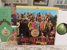 THE BEATLES SGT PEPPERS LONELY HEARTS CLUB  APPLE LABELS VG++/N  MINT VINYL LP