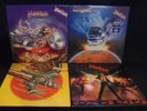 Judas Priest 4xLP - Painkiller LP 1990 Ram it Down LP 1988 - 1 ST. Press Vinyl..
