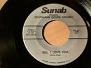 SOUTHLAND GOSPEL SINGERS Sunab SSS 5010 YES, I LOVE HIM / HEAL ME  VG-/VG LISTEN