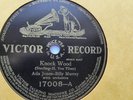 Ada Jones & Billy Murray – 78rpm Single 10-inch Victor Records #17008 Knock Wood