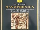 B394 Bruckner 9 Symphonies Jochum BPO 11LP DGG 104 929/939 Stereo Tulip