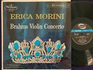 BRAHMS: Violin Concerto ERICA MORINI / Westminster WST 14037 Stereo EX+
