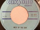 SOUL VENDORS West Of The Sun ALTON ELLIS A Fool COXSONE 7071 1968 Vinyl 45 EX