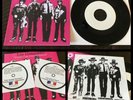 LES HATEPINKS-French Cops Dressing Manual 7” TEST PRESS-punk the briefs stitches