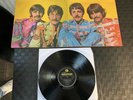 The Beatles Sgt Peppers Lonely Hearts Club Balnd Mono Vinyl First Pressing