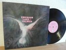 Emerson, Lake & Palmer Same LP IN MINT rare PINK ISLAND Orig 1st Press 1970