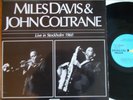 MILES DAVIS & JOHN COLTRANE   