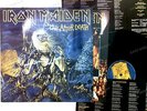 Iron Maiden - Live After Death GER 2LP 1985FOC + Innerbag, Insert '