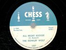 278g5.  Howlin' Wolf - All Night Boogie & I Love My Baby - Chess 1557