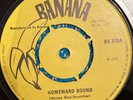 HONEY BOY Homeward Bound / Place (Peace) In The Land BANANA BA375 1972 EX