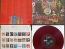 The Beatles - Sgt Pepper (1967) LP (VG++) MONSTER Rare RED Vinyl 1st Press OIS