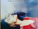 PJ Harvey To Bring You My Love Vinyl LP. Brand New.