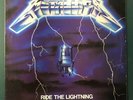 Metallica - Ride The Lightning - Elektra - Grey Label - LP