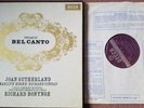 DECCA SET 268/9 WBG ED1 The Age of Bel Canto SUTHERLAND HORNE BONYNGE 2LP NM