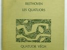 VEGH QUARTET - BEETHOVEN complete string quartets VALOIS CMB83 10xLPs box EX++