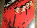 KRAFTWERK MAN-MACHINE 1978 U.S. PRESSING RED LABEL VG FREE SHIPPING