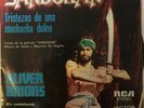 OLIVER ONIONS-ARGENTINA ORIGINAL SINGLE RCA SPANISH SUNG SANDOKAN 45 RPM 7