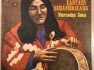MERCEDES SOSA CANTATA SUDAMERICANA LP LATIN GATEFOLD BOOK RARE 1972 EX