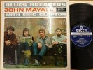 THE BLUES BREAKERS 'BEANO' JOHN MAYALL w/ERIC CLAPTON DECCA STEREO 'FFSS' UK LP