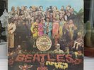 BEATLES UK1st PRESS SGT PEPPER LONELY HEARTS CLUB BAND WIDE SPINE MONO