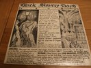Black Slavery Days - Various 1st Press  Roots Reggae Mint