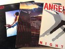 Angel City Two Minute Warning + Night Attack + Face To Face Vinyl 3LP
