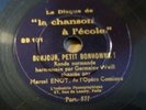 MADELEINE GREY en revenant d'Auvergne - MARCEL ENOT bonjour petit .  78 RPM 8.5