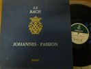 FRITZ WERNER / BACH Johannes-passion / ERATO LDE 3176-7