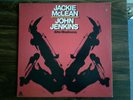 JACKIE MCLEAN/JOHN JENKINS Alto Madness LP Prestige Promo Art Taylor