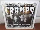 THE CRAMPS all aboard the drug train Live San Francisco 1980 LP