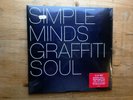 Simple Minds Graffiti Soul NEW SEALED 2 x YELLOW & BLUE Vinyl LP Record Album