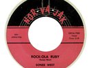 SONEE WEST Rock-Ola Ruby / Sweet Rockin' Baby NOR-VA-JAK US 1956 ROCKABILLY 45