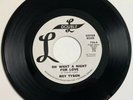 NM PROMO Doo Wop 45 / ROY TYSON / Oh What A Night For Love / DOUBLE L 723 / Hear