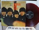 THE BEATLES / BEATLES FOR SALE, RARE RED WAX JAPAN ORIG. 1ST PRESS 1965 ODEON LP
