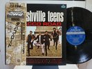 THE NASHVILLE TEENS / TOBACCO ROAD, RARE PROMO JAPAN ORIG. LP w/OBI & INSERT NM