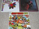 JANIS JOPLIN / BIG BROTHER; 3 LP Lot; Self-Titled; PEARL; CHEAP THRILLS