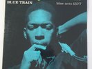 John Coltrane Blue Train BLP 1577 LP W.63rd DG Ear RVG VG+/NM cover
