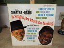 Frank Sinatra Count Basie It Might As Well Be Swing LP VINYL ALBUM