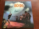 AC/DC Let There Be Rock signed by all  Bon Scott Angus Young German Lp import