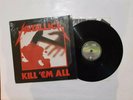 Vinile METALLICA Kill 'em All LP 1989 Vertigo