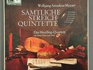 B426 Mozart String Quintets Heutling Graf 3LP Columbia w/g SMC 91449/51 Stereo