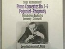 F449 Rachmaninoff Piano Concertos No.1-4 Stokovski 3LP RCA MB 25091-R/1-3 SEALED