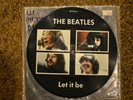 The Beatles - Let It Be/You Know My Name - UK Picture Disc - Unplayed RP 5833 A