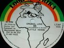 LITTLE HOWIE Original Love Me / Sensi Man Rock 12