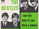 BEATLES I Feel Fine +3 RARE UNIQUE Denmark EP 45 danish Odeon GEOS 225 LISTEN