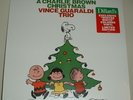 VINCE GUARALDI TRIO Dillard’s White Vinyl Sealed LP A CHARLIE BROWN CHRISTMAS