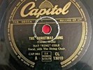 NAT KING COLE CHRISTMAS CLASSIC RARE 78 - THE CHRISTMAS SONG - NATURE BOY
