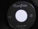 The Serfmen NEMFRES 101 VG ROCK N' ROLL GARAGE 45